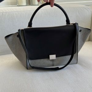 Celine Trapeze Handbag